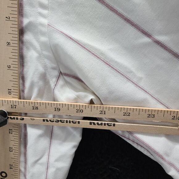 Enro Mens Button Up Shirt Multicolor Size 16 Cotton Blend Short Sleeve Collar - Picture 5 of 12